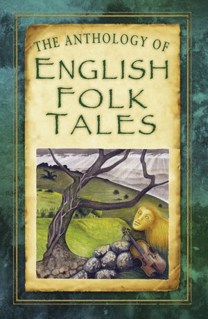 Cover art for Anthology of English Folk Tales