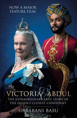 Cover art for Victoria and Abdul (film tie-in)