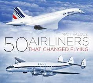Cover art for 50 Airliners that Changed Flying