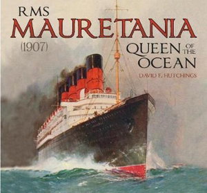 Cover art for RMS Mauretania (1907)
