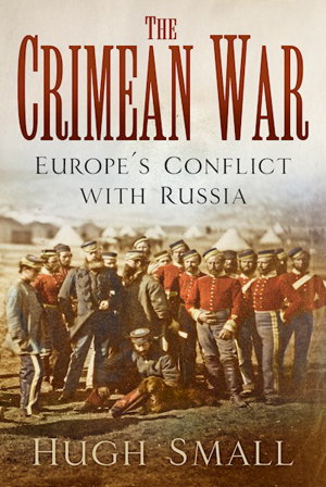 Cover art for The Crimean War
