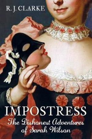 Cover art for The Impostress