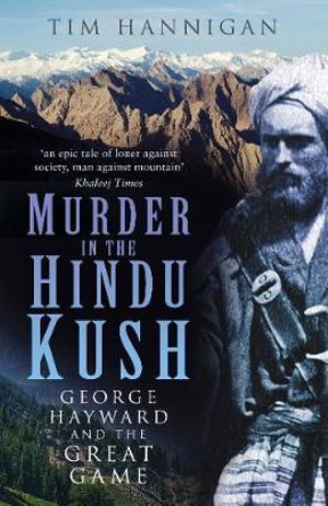 Cover art for Murder in the Hindu Kush