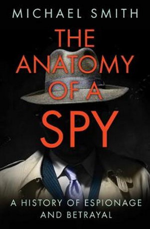 Cover art for The Anatomy of a Spy