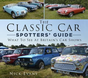 Cover art for The Classic Car Spotters' Guide