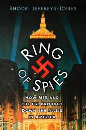 Cover art for Ring of Spies