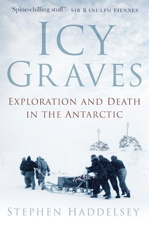 Cover art for Icy Graves