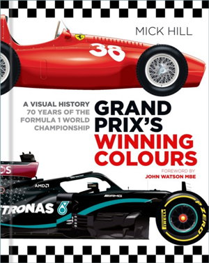 Cover art for Grand Prix's Winning Colours