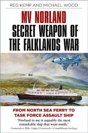 Cover art for MV Norland, Secret Weapon of the Falklands War