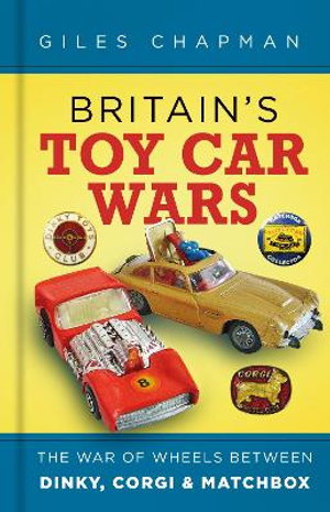 Cover art for Britain's Toy Car Wars