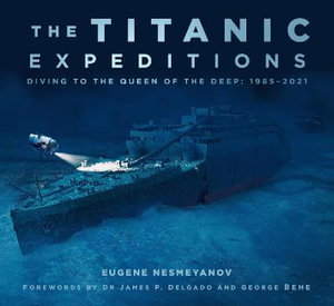 Cover art for Titanic Expeditions