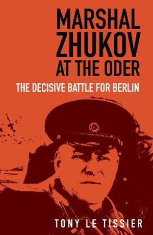 Cover art for Marshal Zhukov at the Oder
