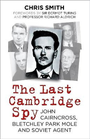 Cover art for The Last Cambridge Spy