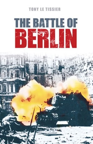 Cover art for The Battle of Berlin 1945