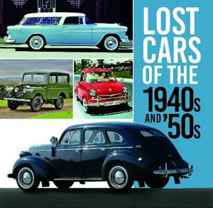 Cover art for Lost Cars of the 1940s and '50s