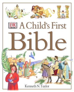 Cover art for A Child's First Bible