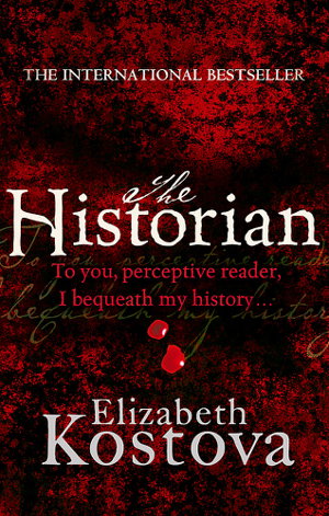 Cover art for The Historian