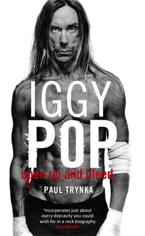 Cover art for Iggy Pop Open Up And Bleed