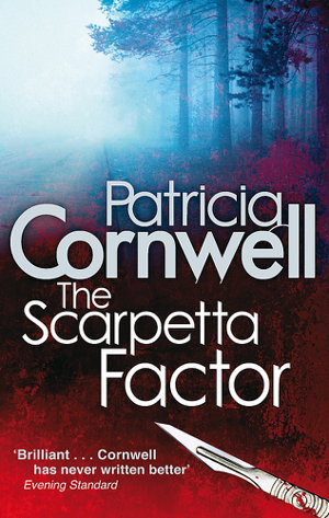 Cover art for The Scarpetta Factor