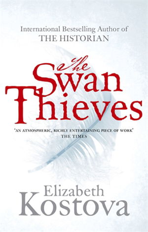 Cover art for The Swan Thieves