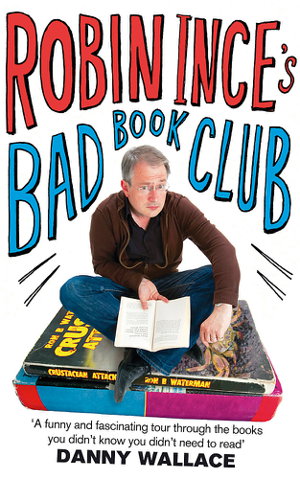 Cover art for Robin Ince's Bad Book Club