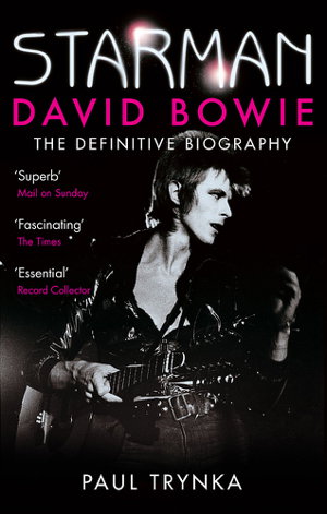 Cover art for Starman David Bowie The Definitive Biography