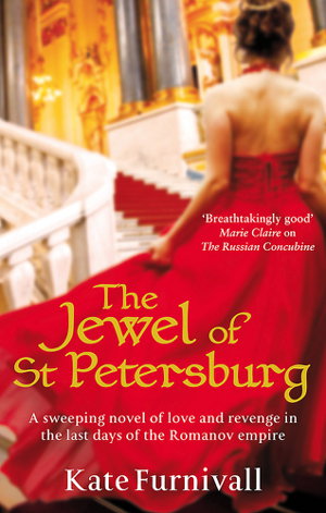 Cover art for The Jewel of St Petersburg