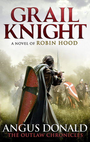 Cover art for Grail Knight