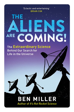 Cover art for The Aliens Are Coming!