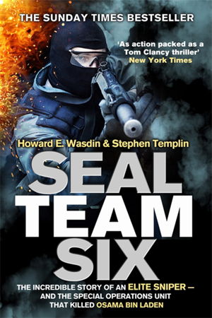 Cover art for Seal Team Six