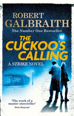 Cover art for The Cuckoo's Calling
