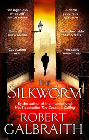 Cover art for The Silkworm