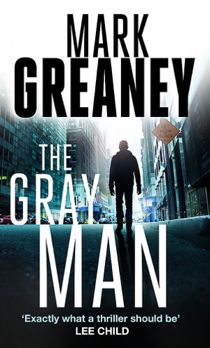 Cover art for The Gray Man