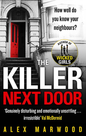 Cover art for The Killer Next Door