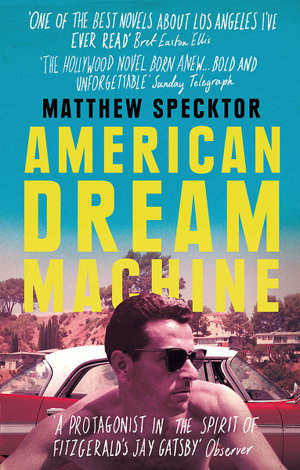Cover art for American Dream Machine