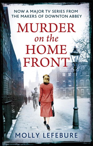 Cover art for Murder on the Home Front