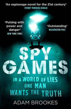 Cover art for Spy Games