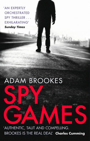 Cover art for Spy Games