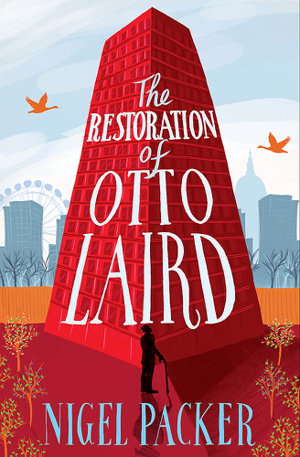 Cover art for The Restoration of Otto Laird