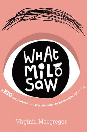 Cover art for What Milo Saw