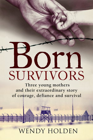 Cover art for Born Survivors