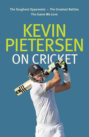 Cover art for Kevin Pietersen on Cricket