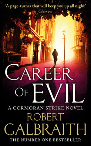 Cover art for Career of Evil