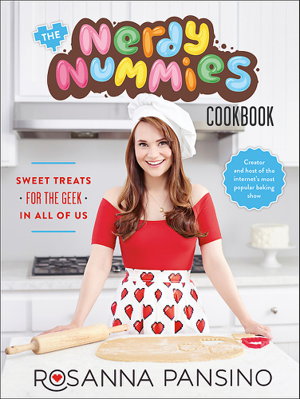 Cover art for The Nerdy Nummies Cookbook