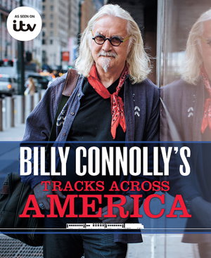 Cover art for Billy Connolly's Tracks Across America