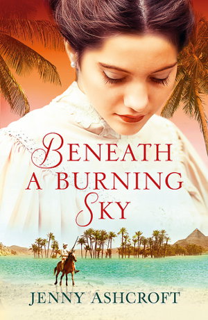 Cover art for Beneath a Burning Sky