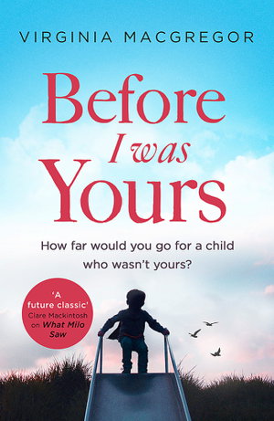 Cover art for Before I Was Yours
