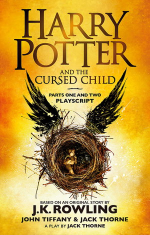 Cover art for Harry Potter and the Cursed Child - Parts One and Two