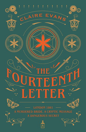 Cover art for The Fourteenth Letter
