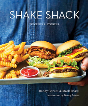 Cover art for The Shake Shack Cookbook